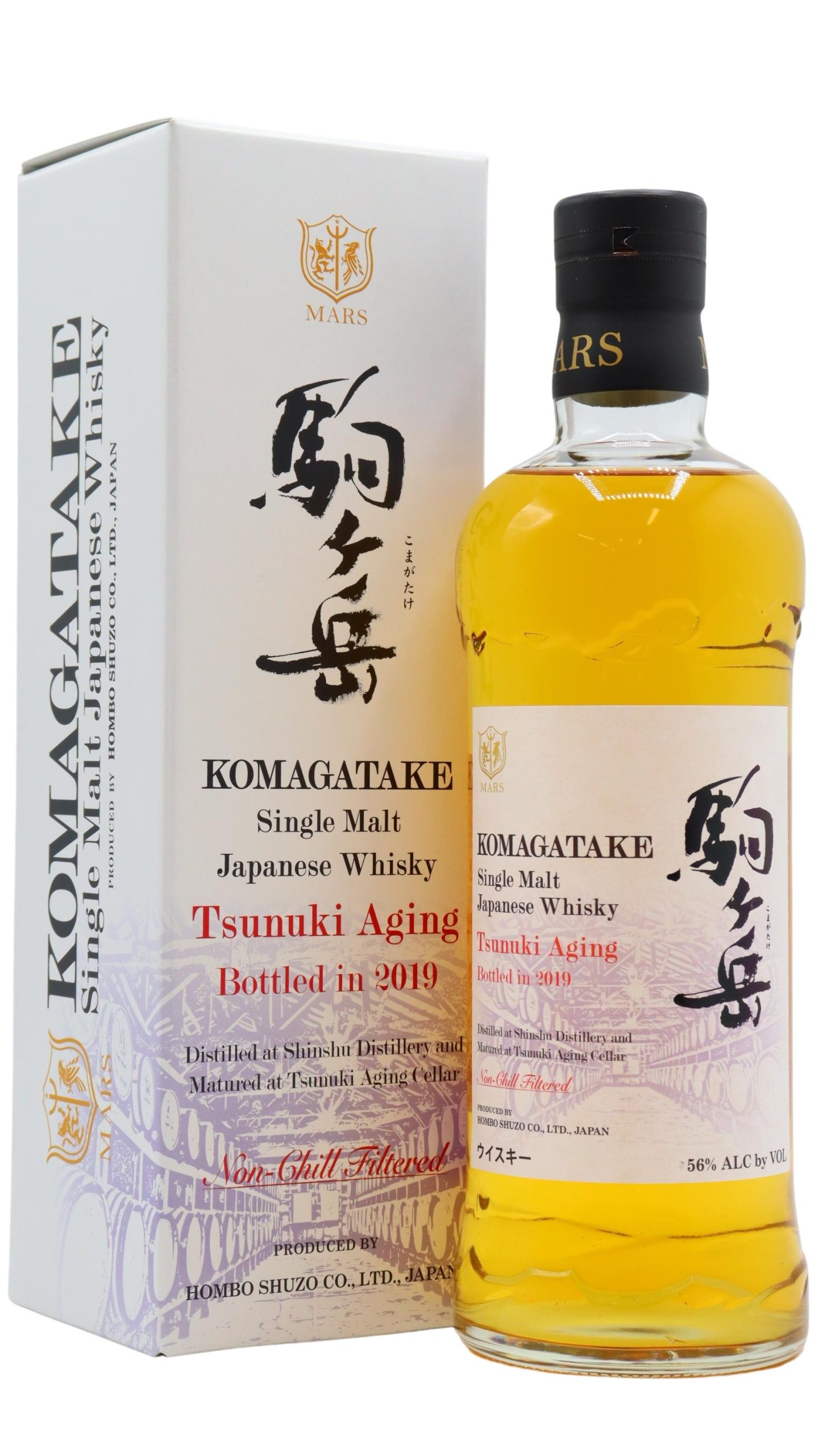 Mars – Shinshu – Komagatake (Tsunuki Aging) 2019 Edition Whisky 70CL