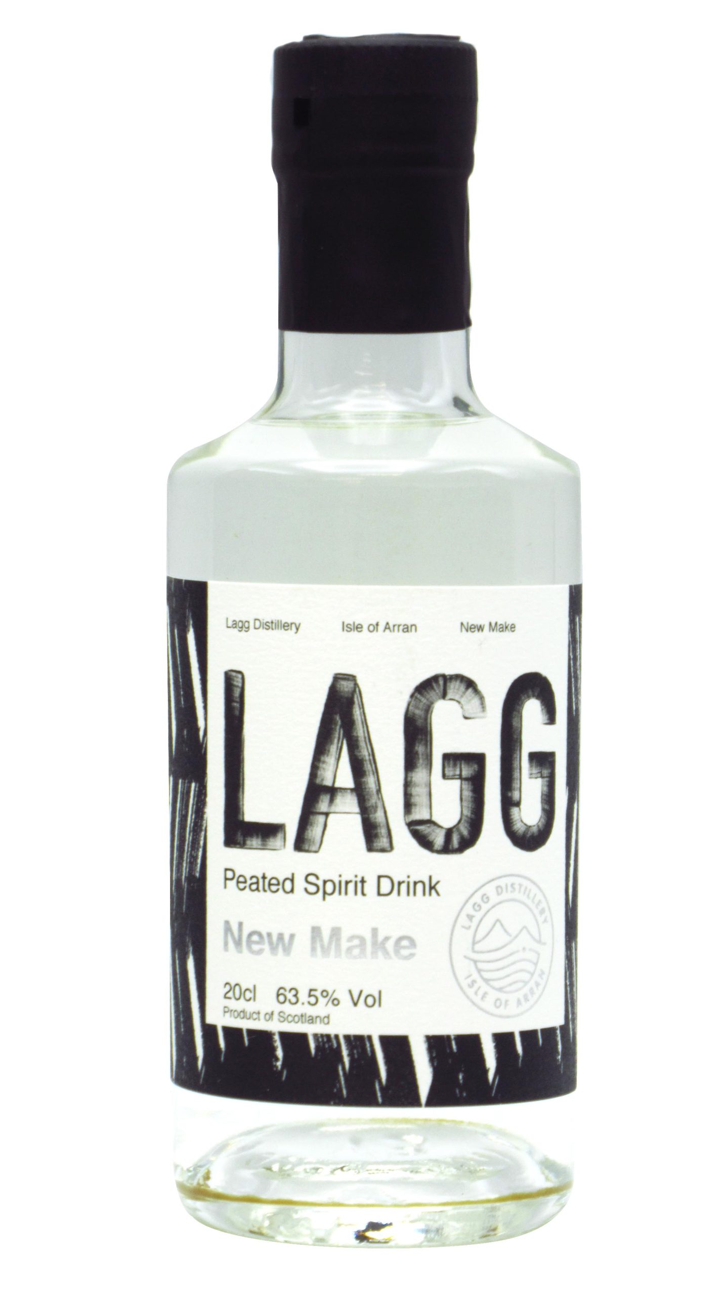 Lagg – Peated New Make Spirit 20CL