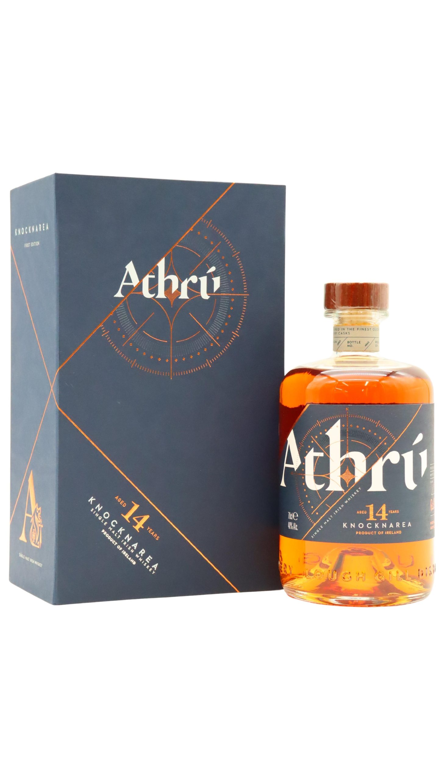 Athru – Knocknarea Irish Single Malt Batch #1 14 year old Whiskey 70CL