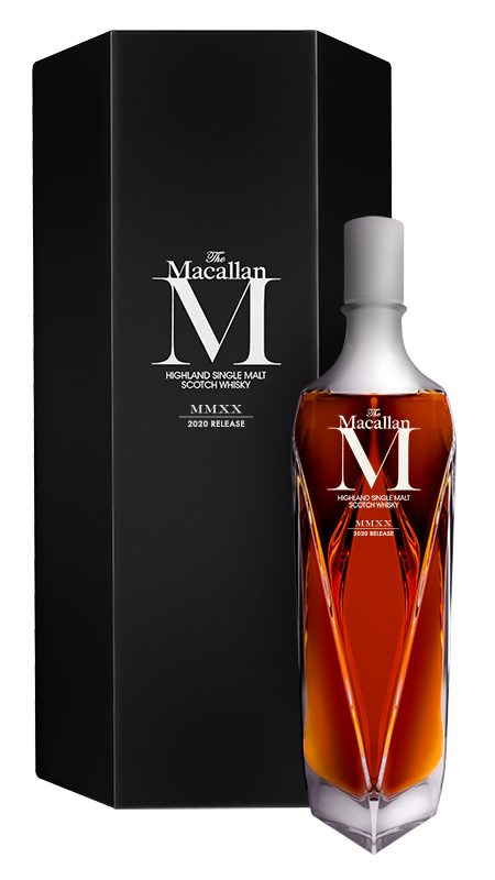 Macallan – M Decanter – 1824 Master Series 2020 Release Whisky