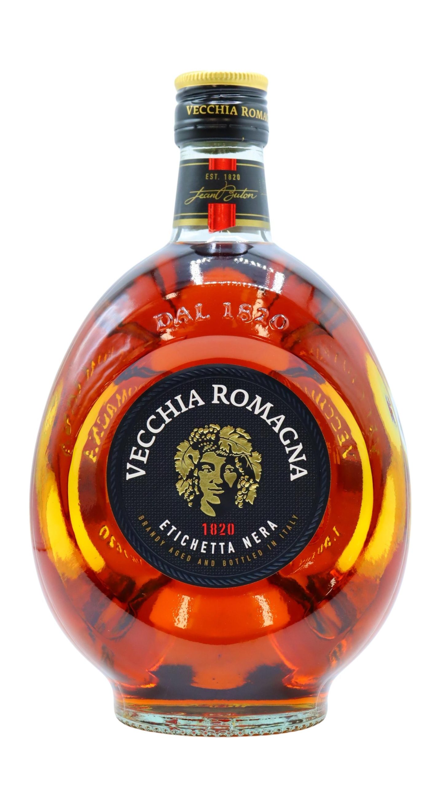 Vecchia Romagna – Etichetta Nera Brandy 70CL