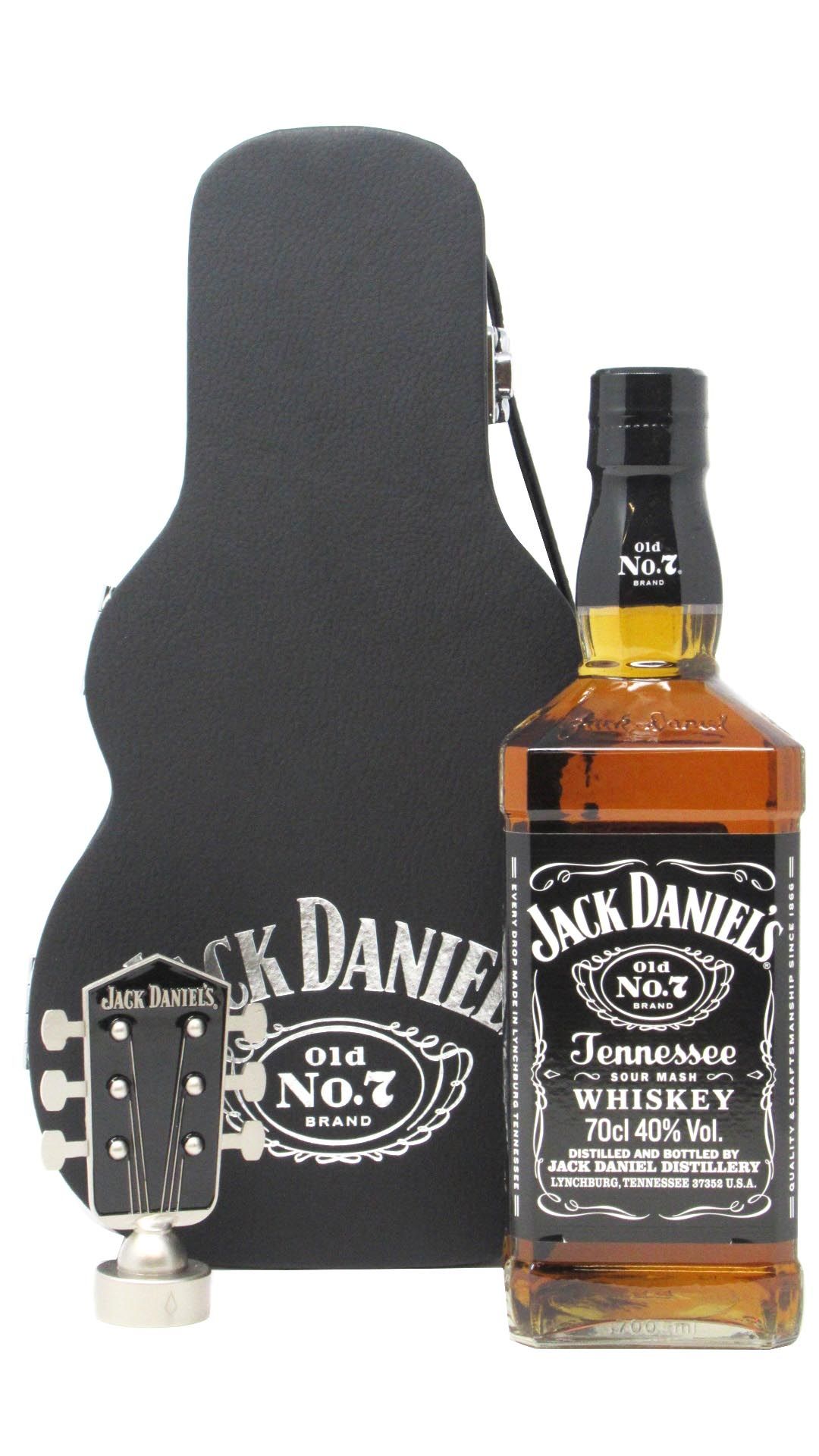 Jack Daniel’s – Old No. 7 Guitar Case Whiskey 70CL