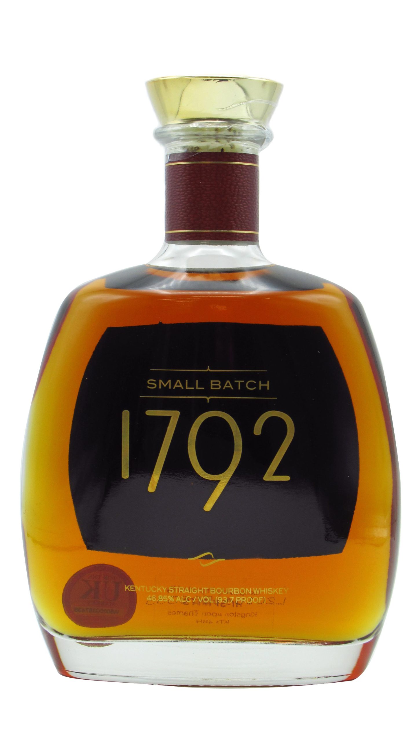 1792 – Small Batch Bourbon Whiskey 70CL