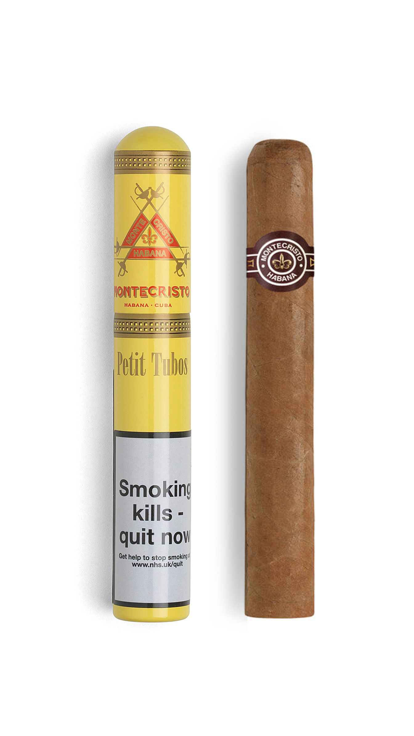 Montecristo – Petit Tubos 70CL