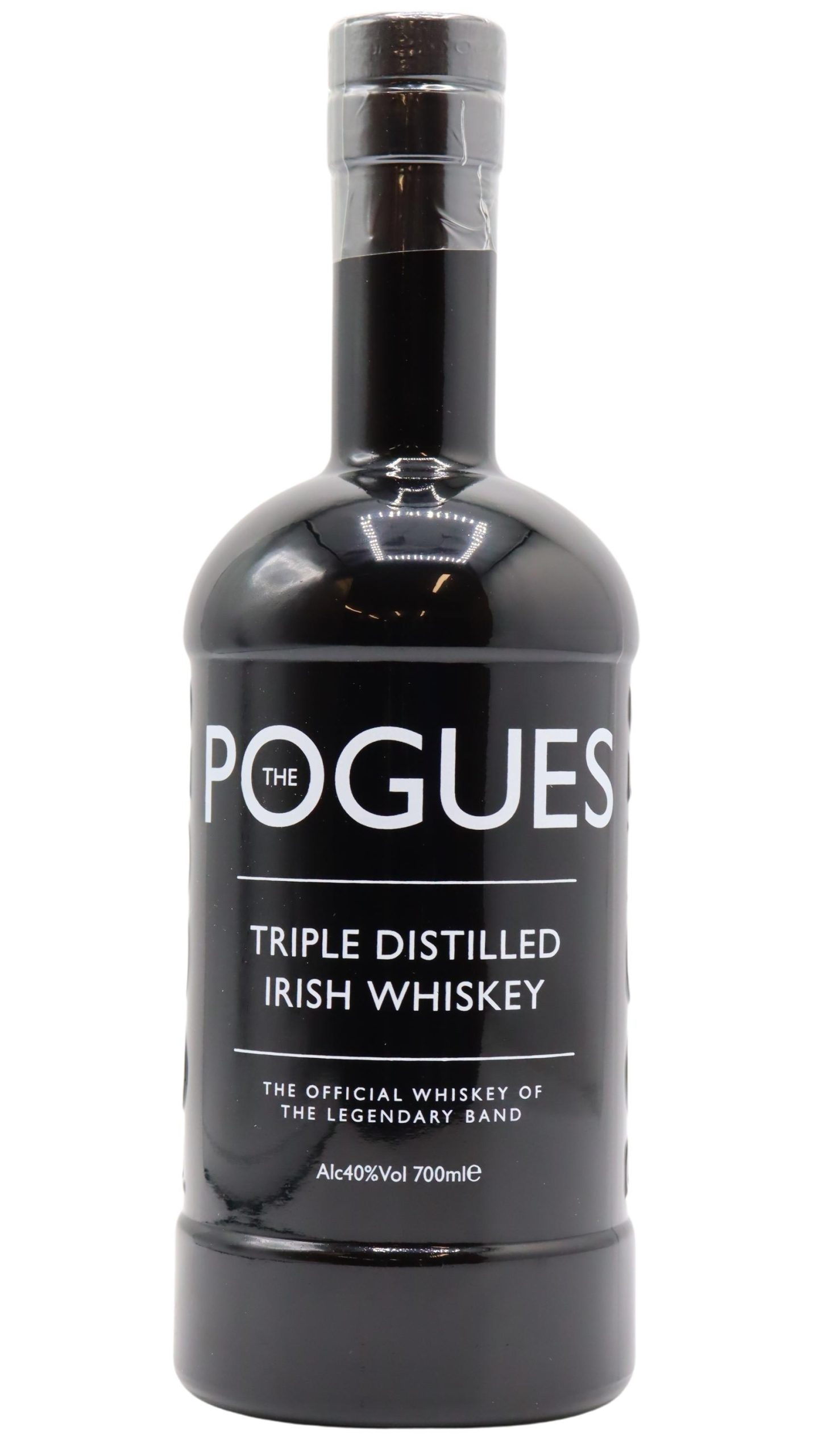 The Pogues – Triple Distilled Irish Whiskey 70CL