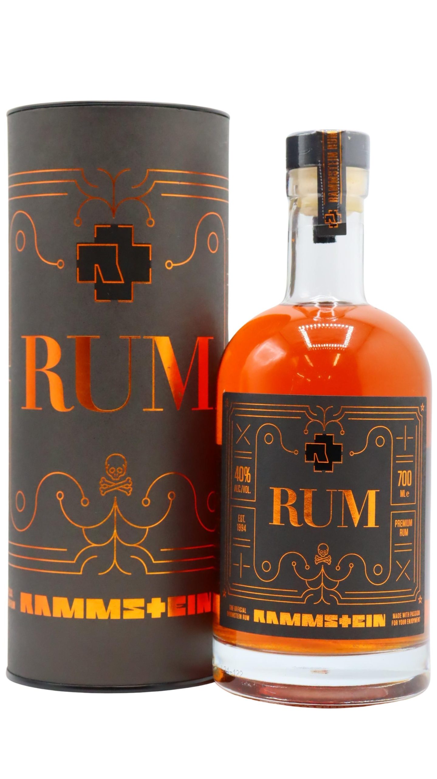 Rammstein – Aged Dark Rum 70CL