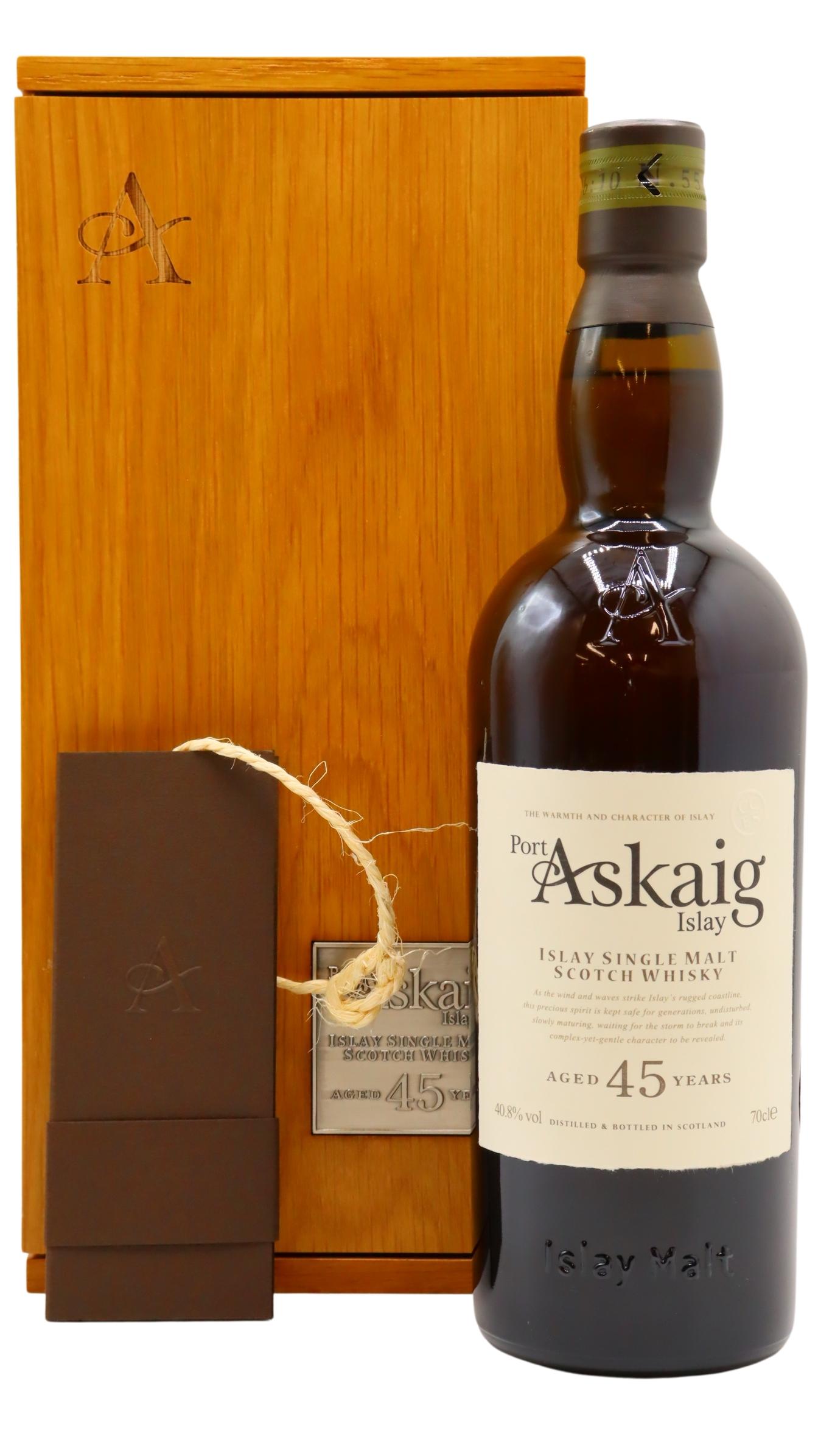 Port Askaig – Islay Single Malt 1968 45 year old Whisky 70CL