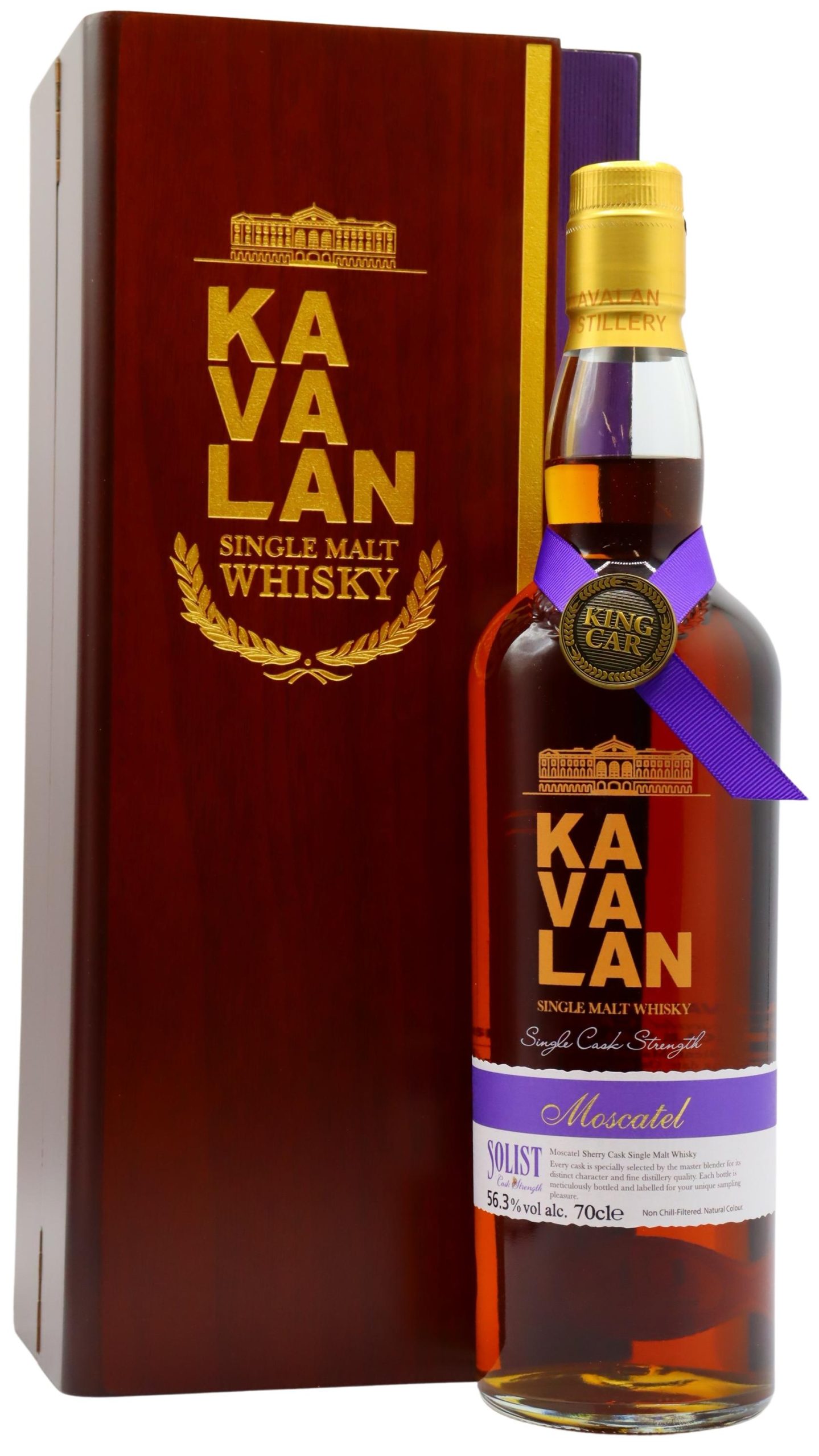 Kavalan – Solist Moscatel Single Cask #031A 2010 Whisky 70CL