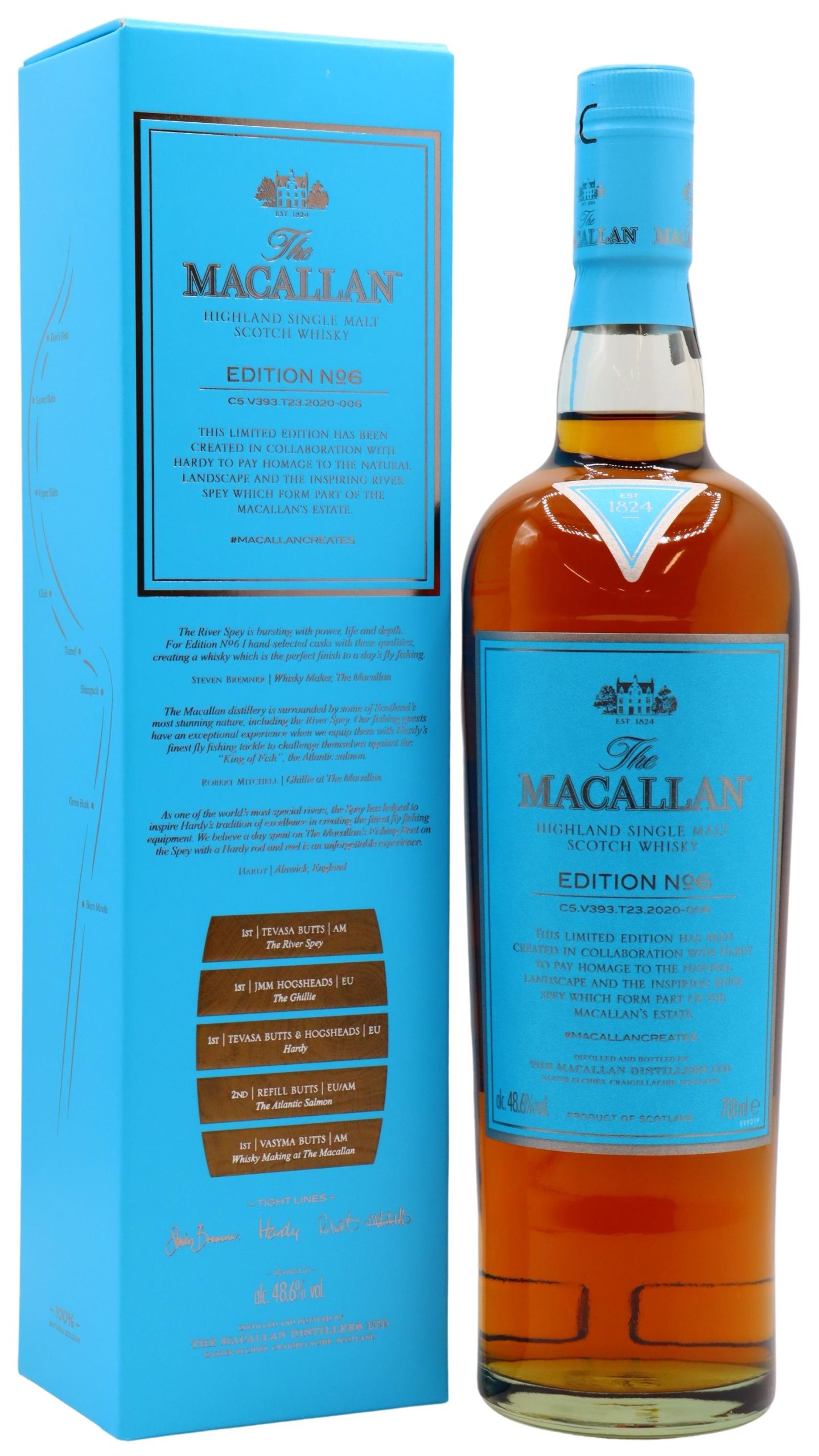 Macallan – Edition No. 6 – Tales of The Macallan River Whisky 70CL