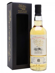 The Single Malts of Scotland Ardmore Aged 21 Years Single Malt Scotch Whisky 750ml