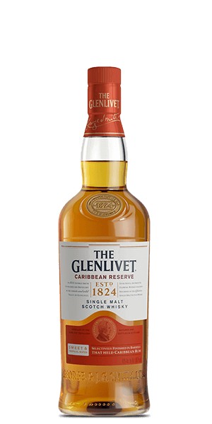 The Glenlivet – Caribbean Reserve 750ml