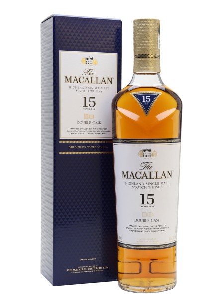 The Macallan – Double Cask 15 Year Old 750ml