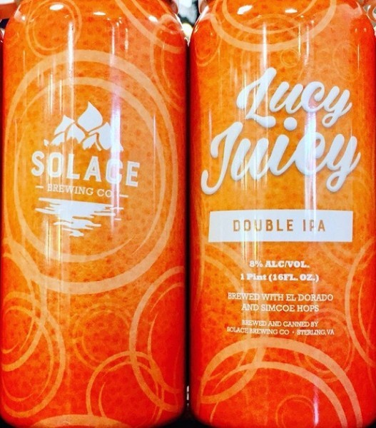 Solace Brewing Company – Lucy Juicy