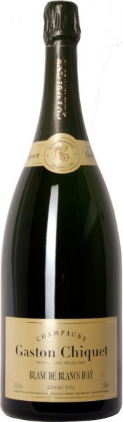 Gaston Chiquet – Blanc de Blancs d’Aÿ Brut Champagne Grand Cru 2005 (1.5L)