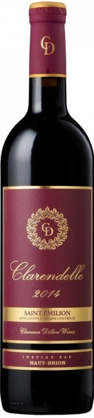 Clarence Dillon Wines – Clarendelle Saint-Emilion 2014 750ml