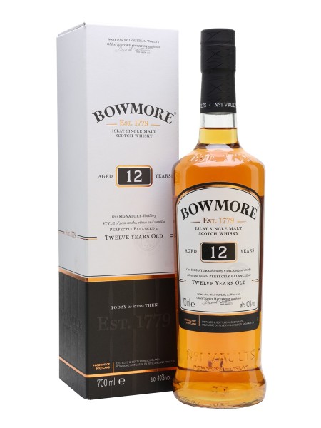 Bowmore – 12 Year Old 750ml