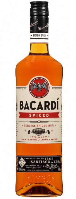 Bacardi – Oakheart Spiced Rum 750ml