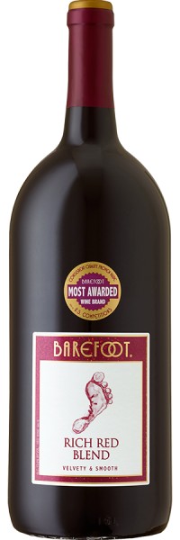 Barefoot Cellars – Rich Red Blend NV (1.5L)