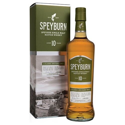 Speyburn – Single Malt Scotch 10yr Highland 750ml