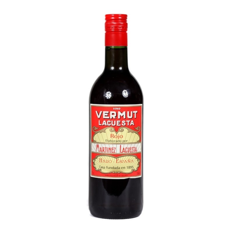 Martinez Lacuesta – Lacuesta Vermouth Rojo 750ml