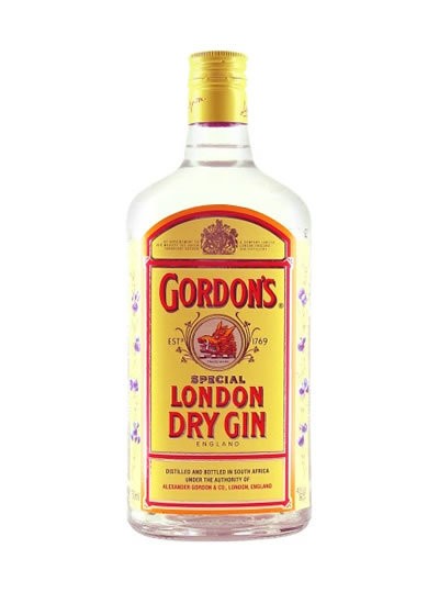 Gordon’s – London Dry Gin 750ml