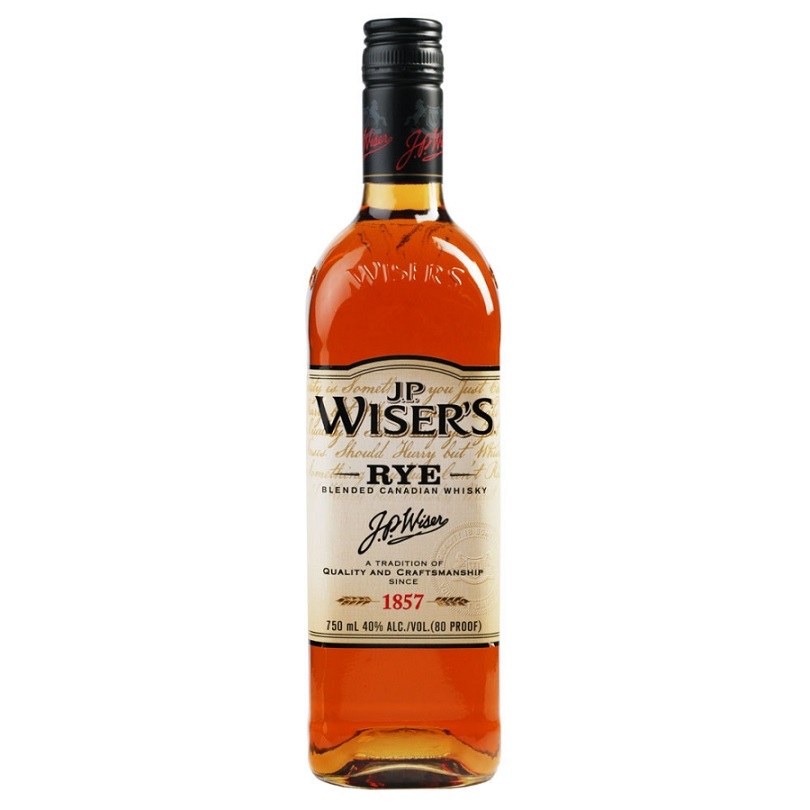 JP Wiser??s – Blended Canadian Rye Whisky (1.75L)