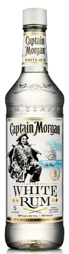 Captain Morgan – White Rum 750ml