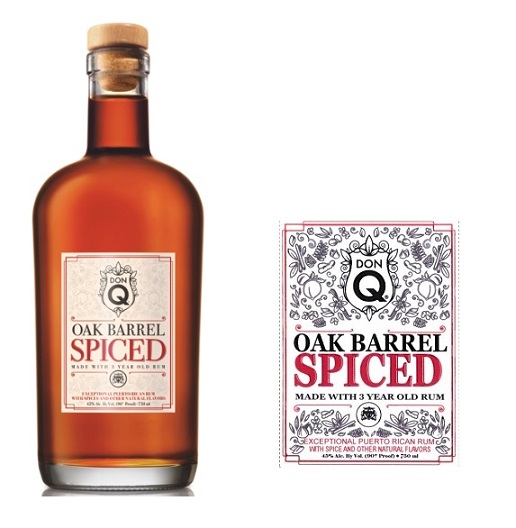 Don Q – Oak Barrel Spiced Rum 750ml