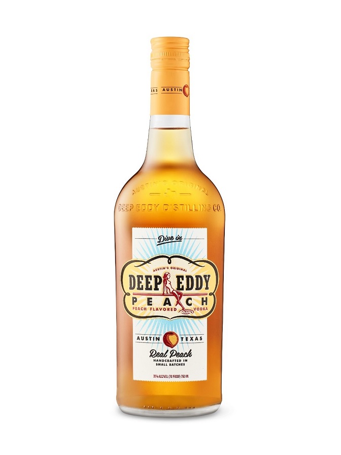 Deep Eddy – Peach Vodka 750ml