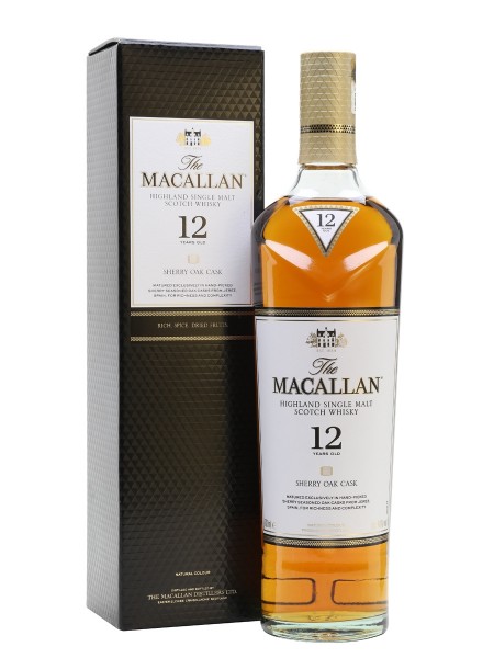 The Macallan – Sherry Oak 12 Year Old 750ml