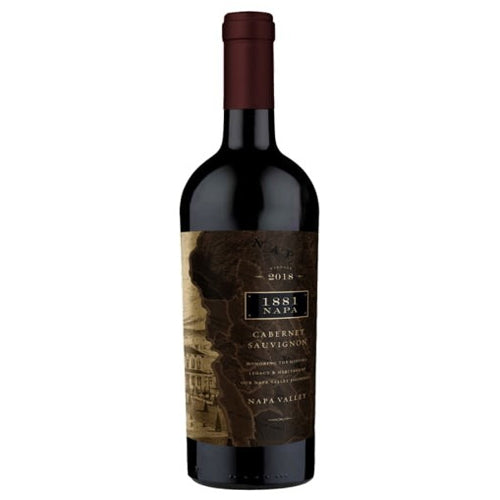 1881 Napa Cabernet Sauvignon – 750ML