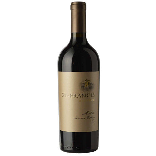 Saint Francis Merlot Reserve 750ML 2017