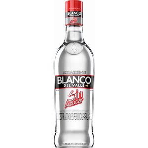 Blanco Del Valle Aguardiente Sin Azucar – 750ML