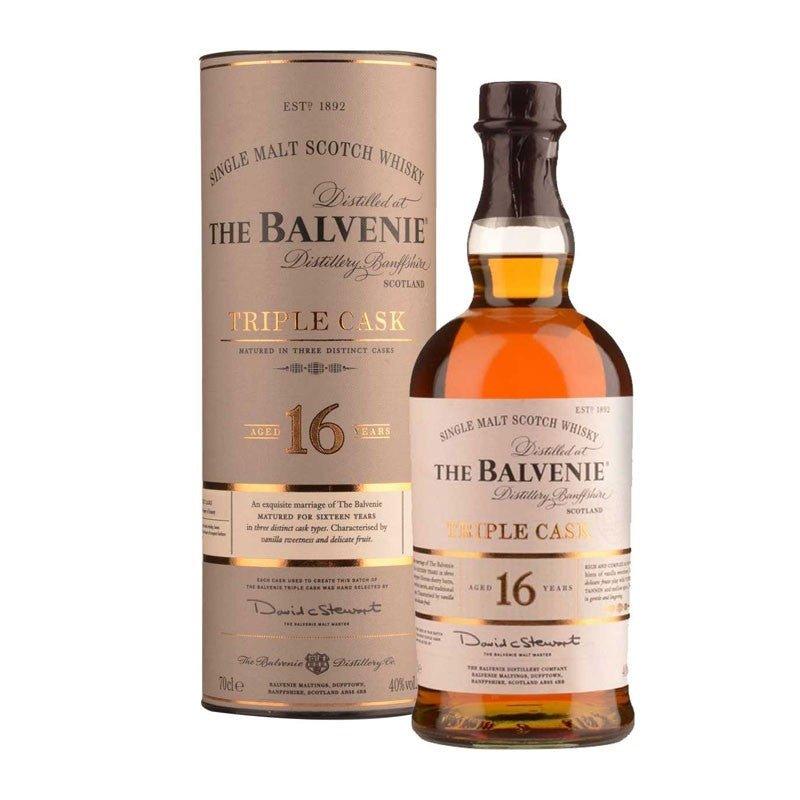 The Balvenie 16 Year Old Triple Cask Single Malt Scotch Whisky 700ml