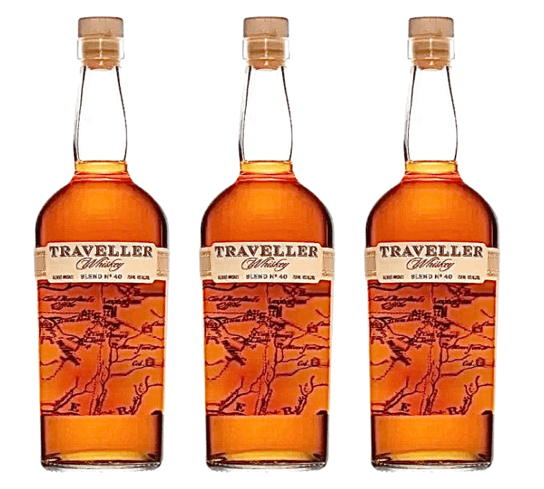 Traveller Blend No. 40 Whiskey By Chris Stapleton Bundle