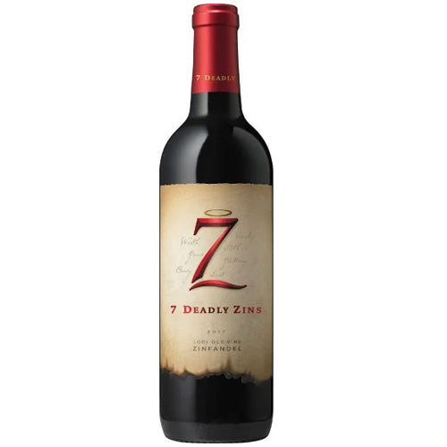 7 Deadly Lodi Zinfandel – 750ML